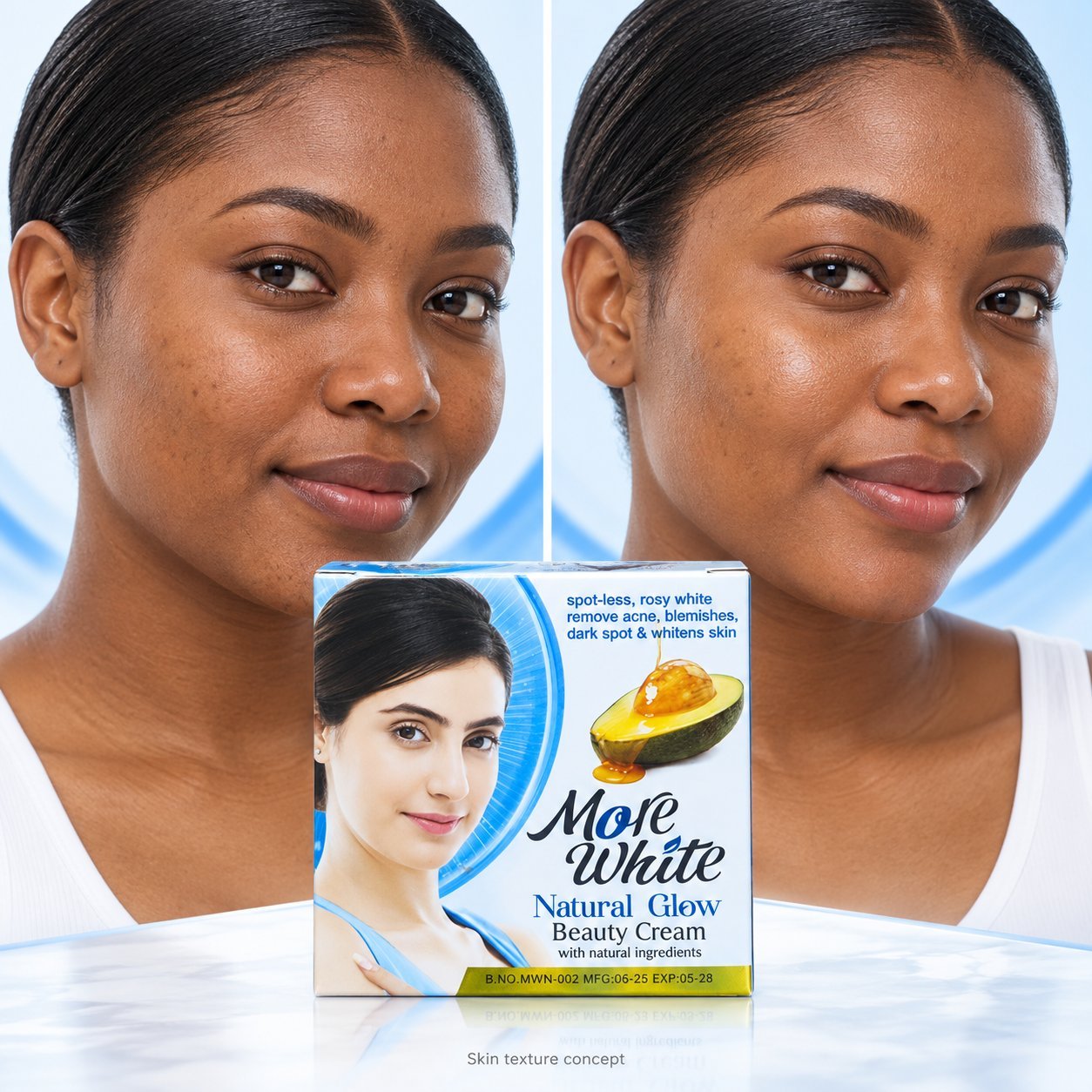 More White Natural Glow Beauty Cream - Image 2