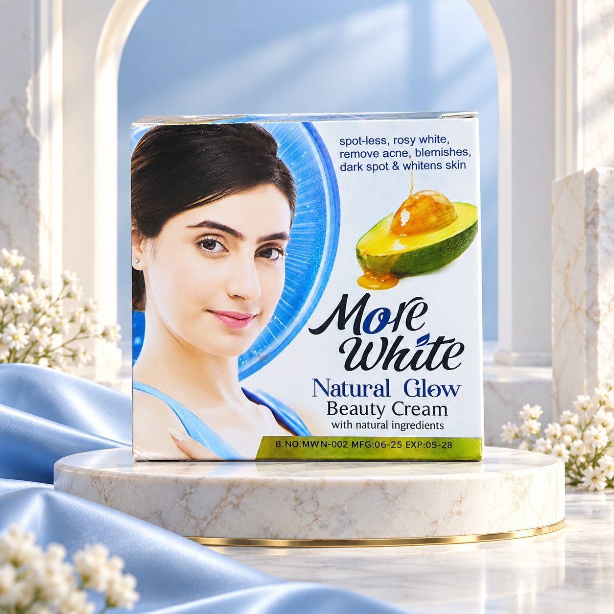More White Natural Glow Beauty Cream - Image 4
