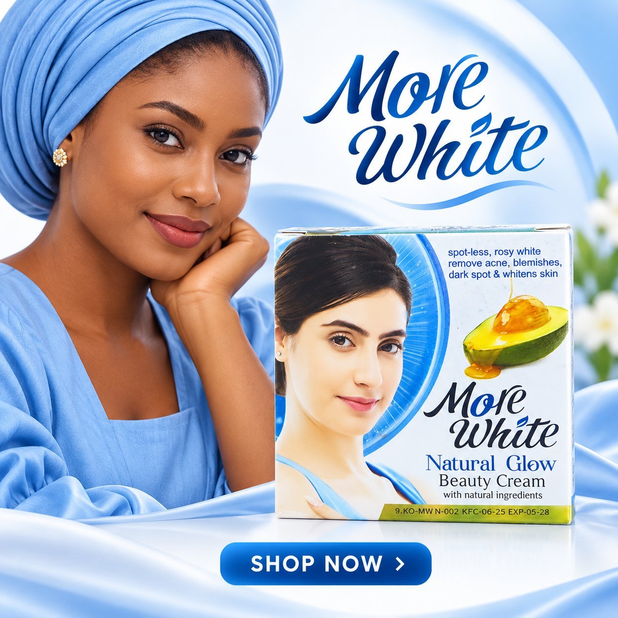 More White Natural Glow Beauty Cream - Image 3