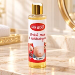 Skin Secret Stretch Mark & Whitening Oil 200ml bottle