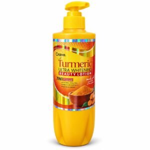 Crave Turmeric Ultra Whitening Beauty Lotion bottle