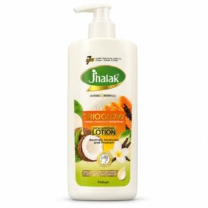 Jhalak Trio Glow Papaya Extra Whitening Lotion 500gm