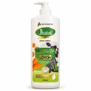 Jhalak Trio Glow Charcoal Extra Whitening Lotion 500gm