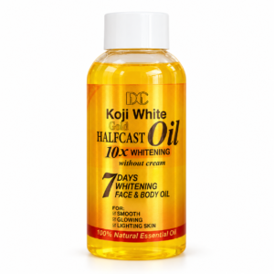Koji White Gold Halfcast Oil bottle — whitening face & body oil