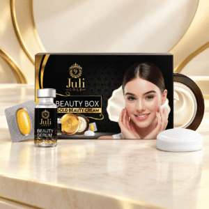Juli Gold Beauty Box — Gold Beauty Cream complete set with serum, capsule and soap