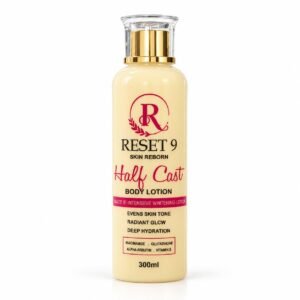Reset 9 Skin Reborn Half Cast Body Lotion 300ml
