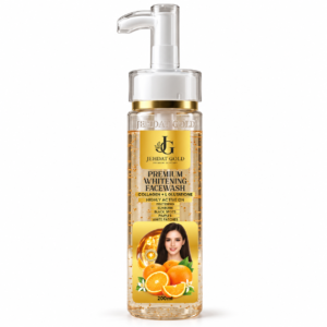 Jehdat Gold Premium Whitening Facewash 200ml bottle