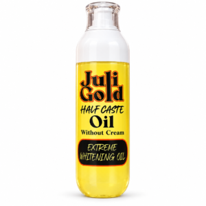 Juli Gold Half Caste Oil — Extreme Whitening Oil bottle
