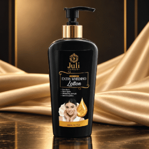 Juli Gold Extra Whitening Lotion 400ml pump bottle