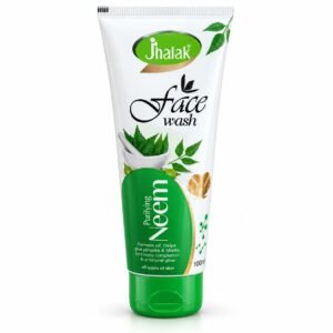 Jhalak Purifying Neem Face Wash 100ml tube