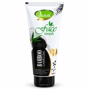 Jhalak Bamboo Charcoal Face Wash 100ml tube