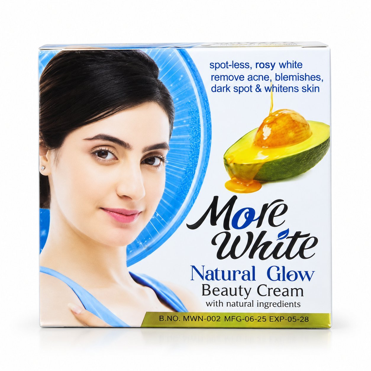 More White Natural Glow Beauty Cream box