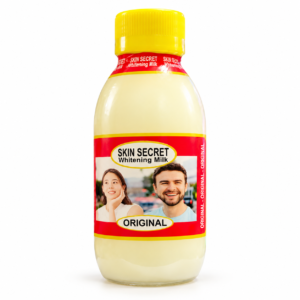 Skin Secret Whitening Milk Original bottle