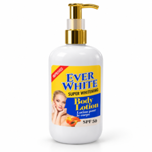 Ever White Super Whitening Body Lotion SPF 50 bottle