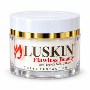 Luskin Flawless Beauty Whitening Face Cream jar