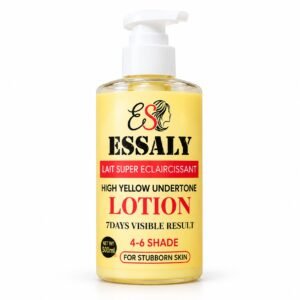 Essaly High Yellow Undertone Lotion 500ml bottle