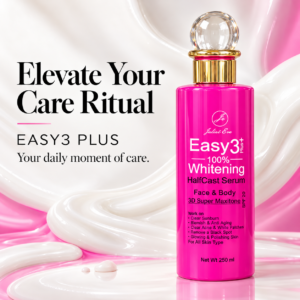 Juliet Eve Easy3 Plus Whitening HalfCast Serum 250ml bottle